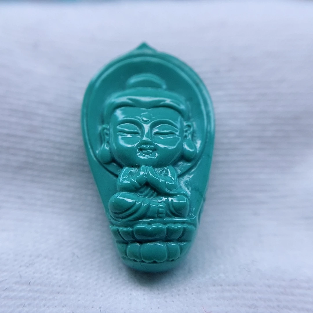 绿松石配饰未镶嵌