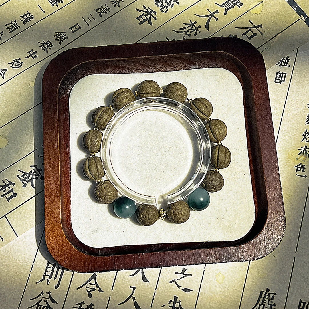 【安睡梦灵】妙睡宁神 舒神安眠 舒缓放松 非遗古法药香珠手串
