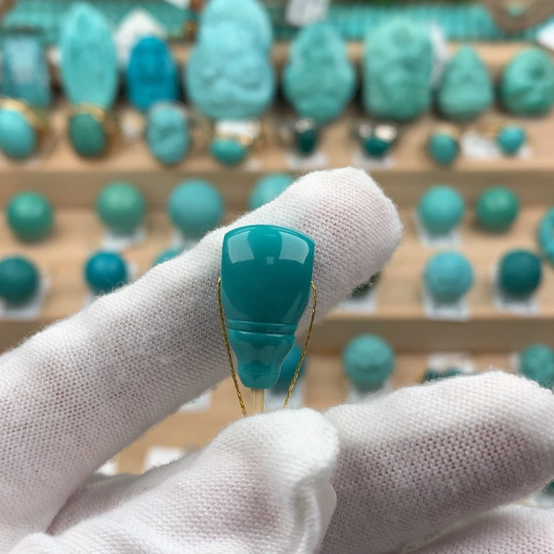 绿松石配饰未镶嵌11.0