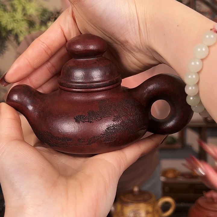 紫砂茶壶宜兴紫砂工艺