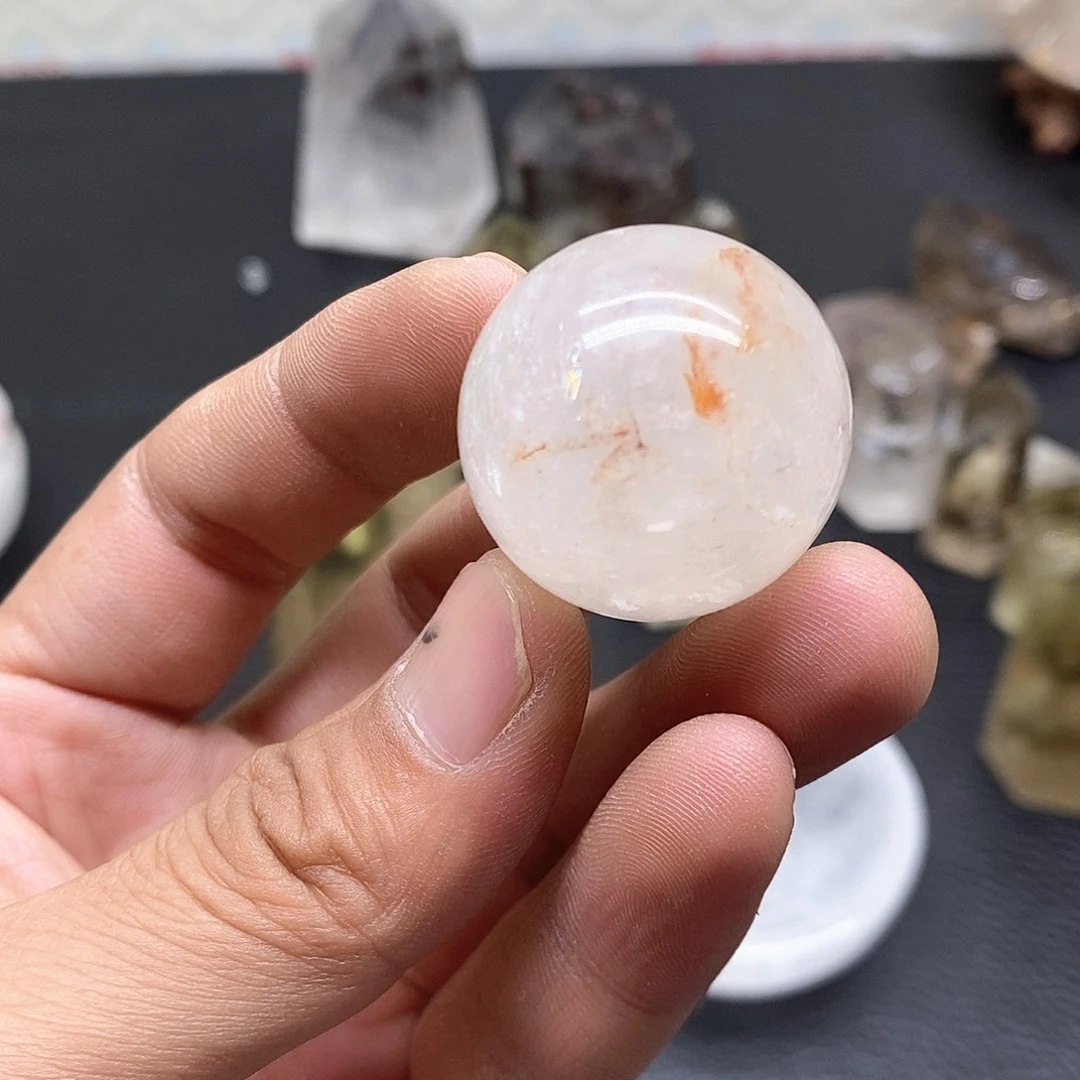 未镶嵌颈饰水晶水晶石281