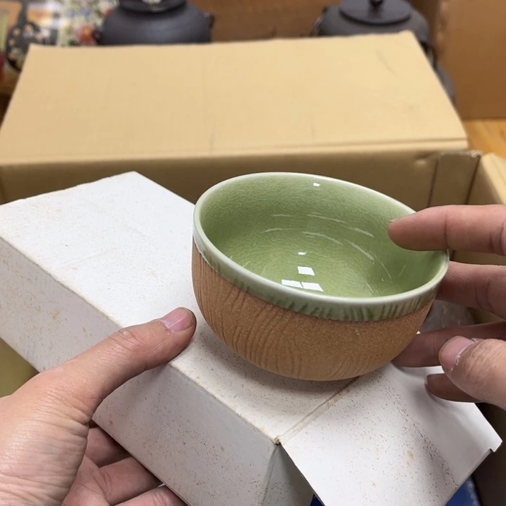 瓷片瓷器摆件工艺品摆件777