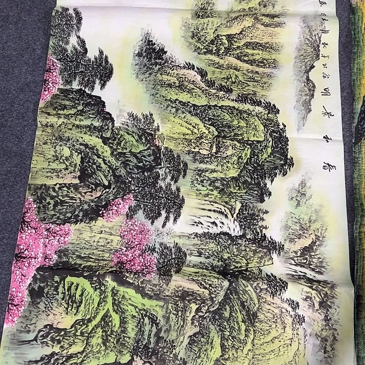 客厅客厅年画年画