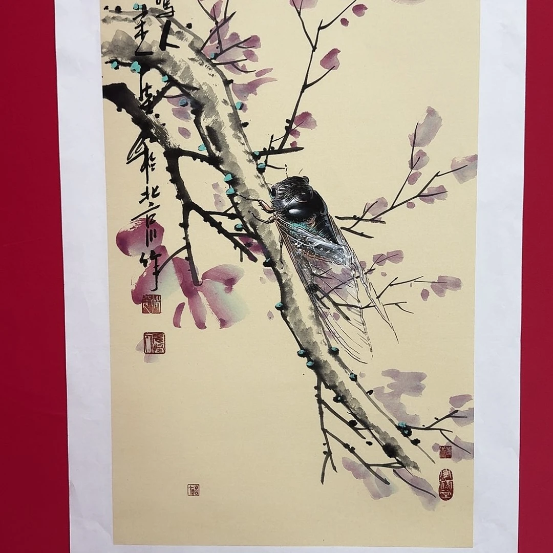 用***2国画柳平老师精品