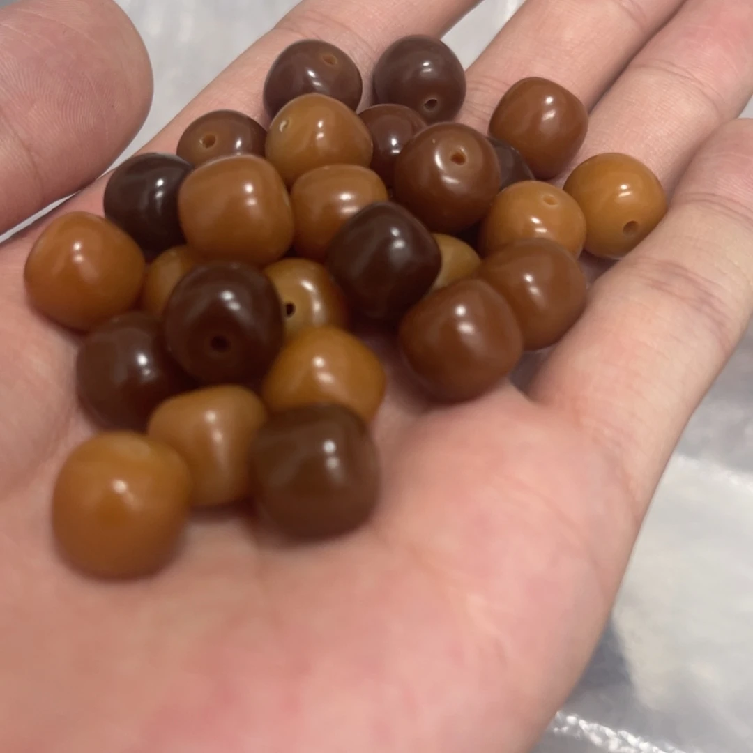 吊坠白玉菩提a12/30+20颗爷爷的茶