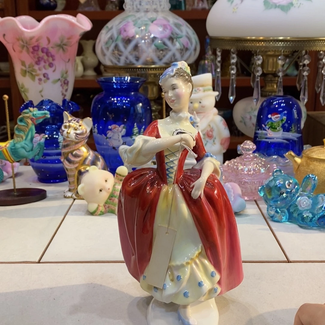 划痕欧瓷沁语中古美物