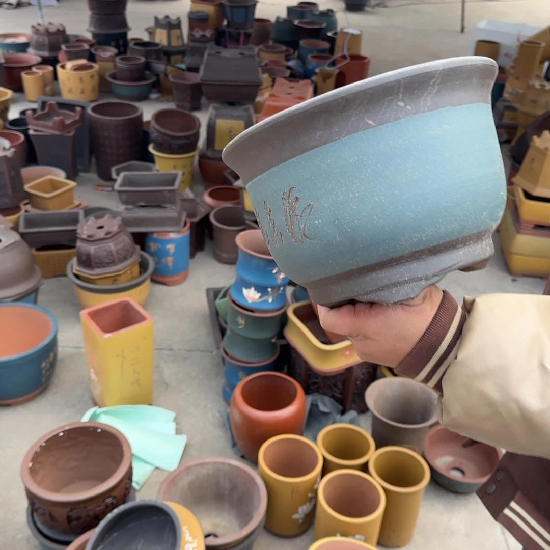 花盆紫砂瑕疵和瑕疵