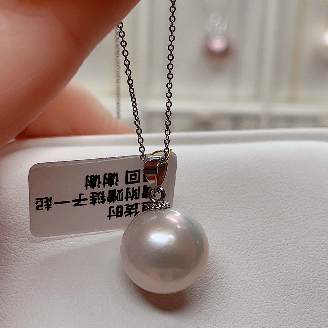 吊坠(赠链)淡水珍珠合金