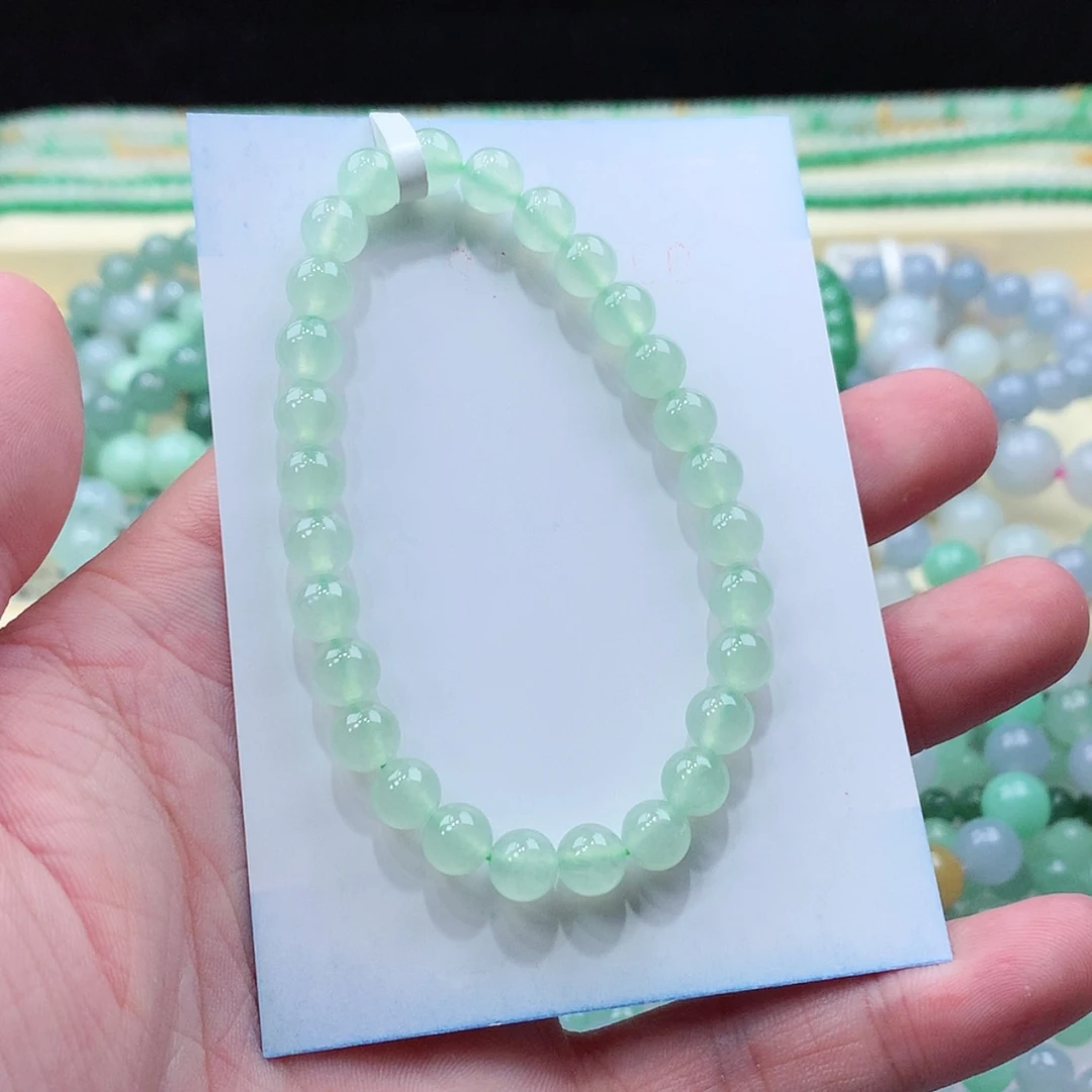 【闪购商品】项链未镶嵌翡翠缅甸天然A货翡翠