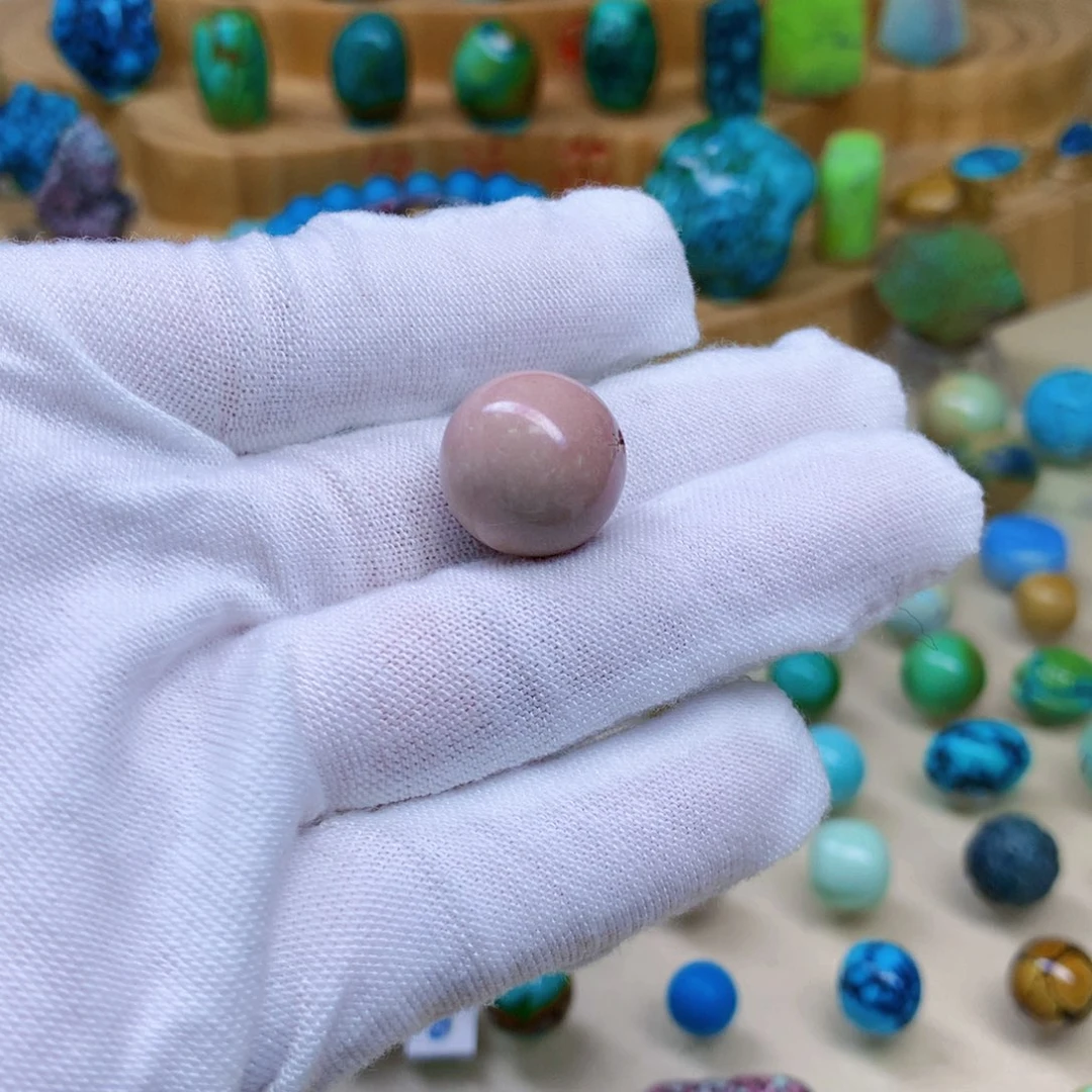 绿松石未镶嵌三彩随行