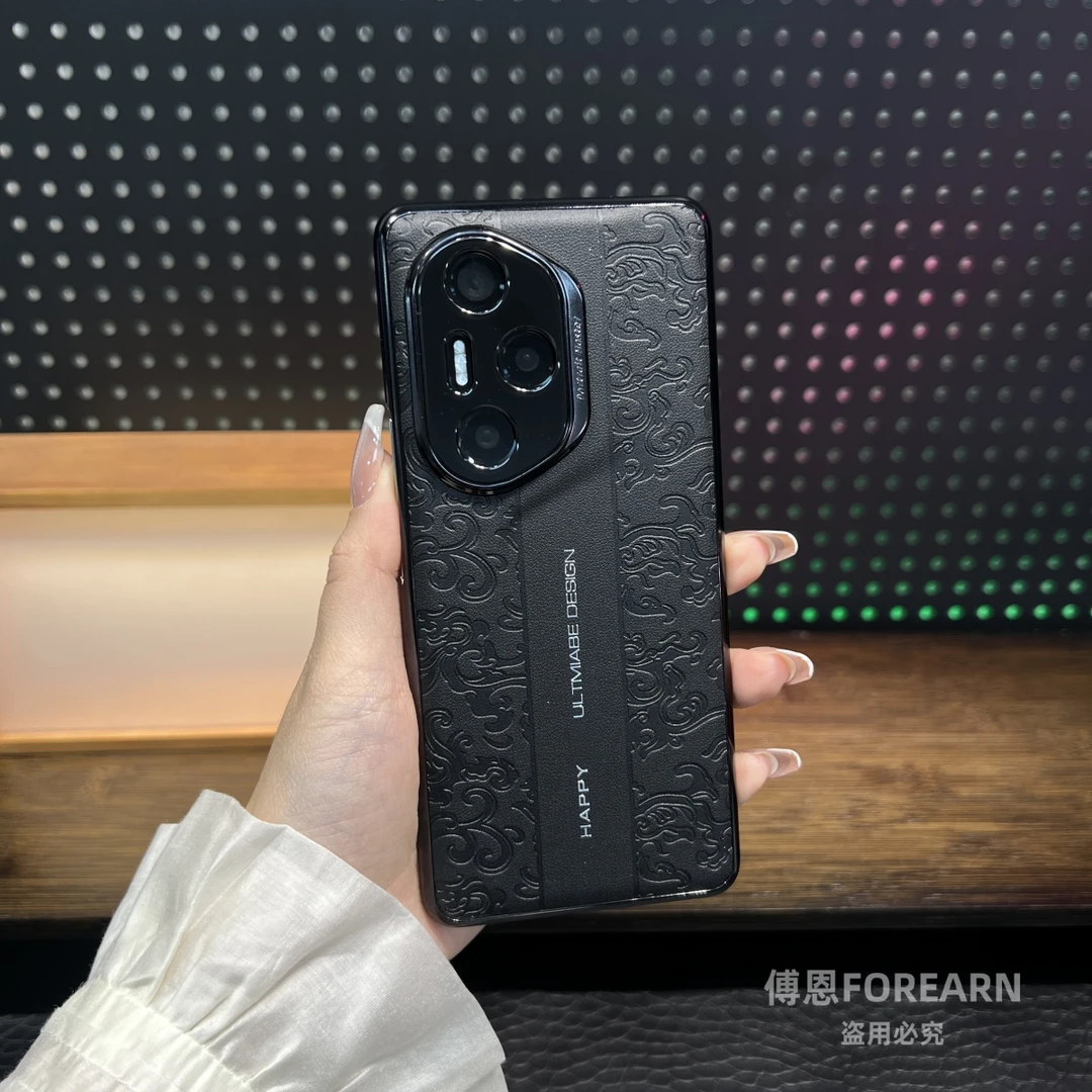 适用于荣耀300pro手机壳龙纹轻奢全包防摔honor高级300ultra奢华