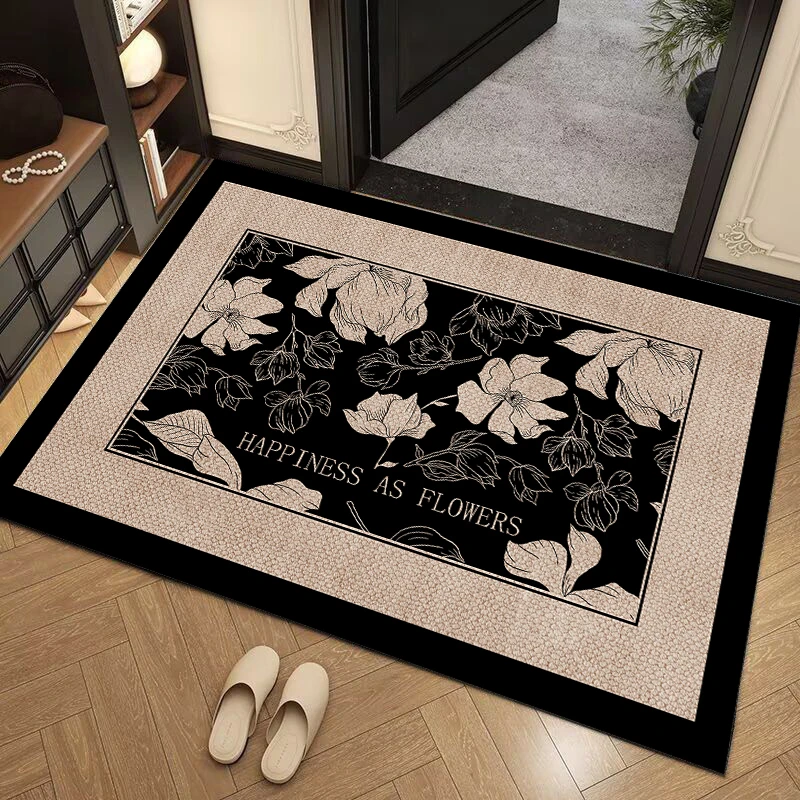 【夏季低价冲量】硅藻泥吸水地垫入户进门卫生间浴室防滑耐磨地毯