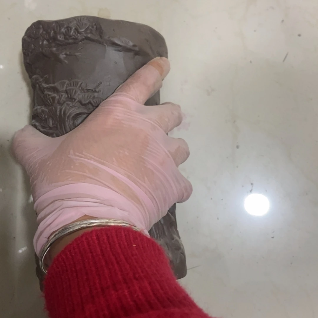 红陶高温陶瓷花盆10和