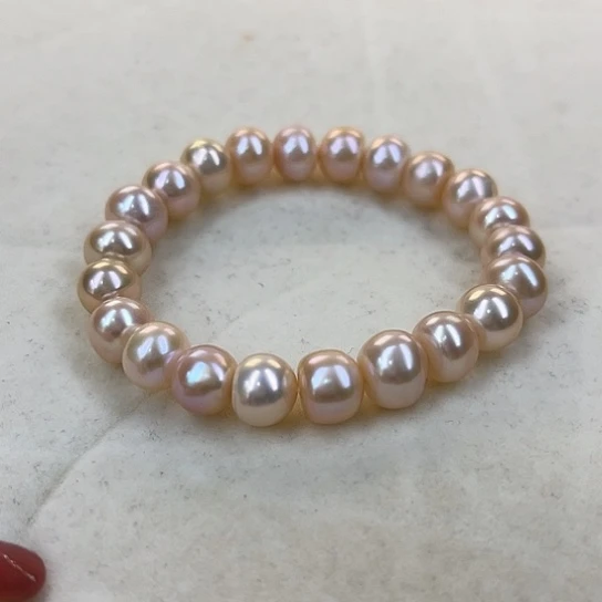 淡水珍珠未镶嵌颈饰