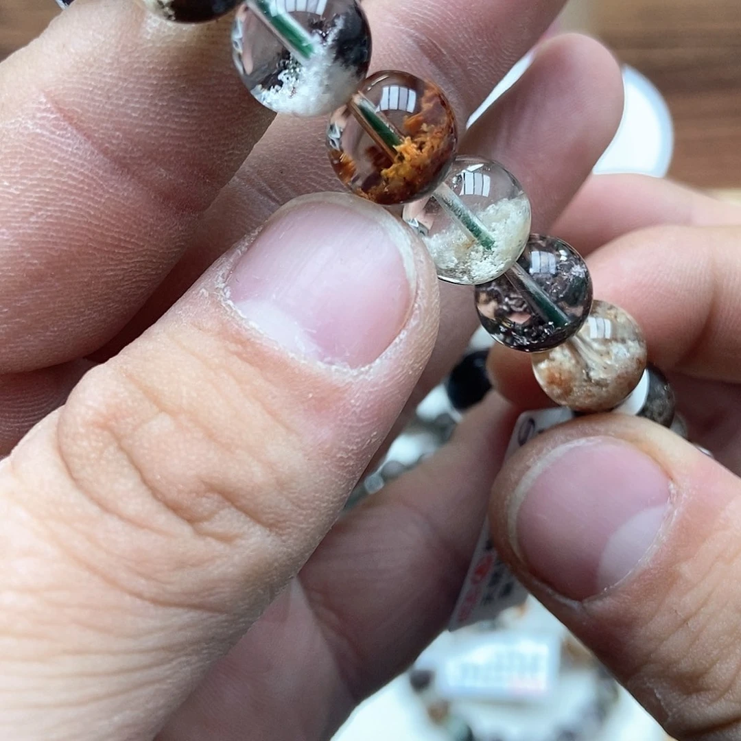 水晶手链未镶嵌手链
