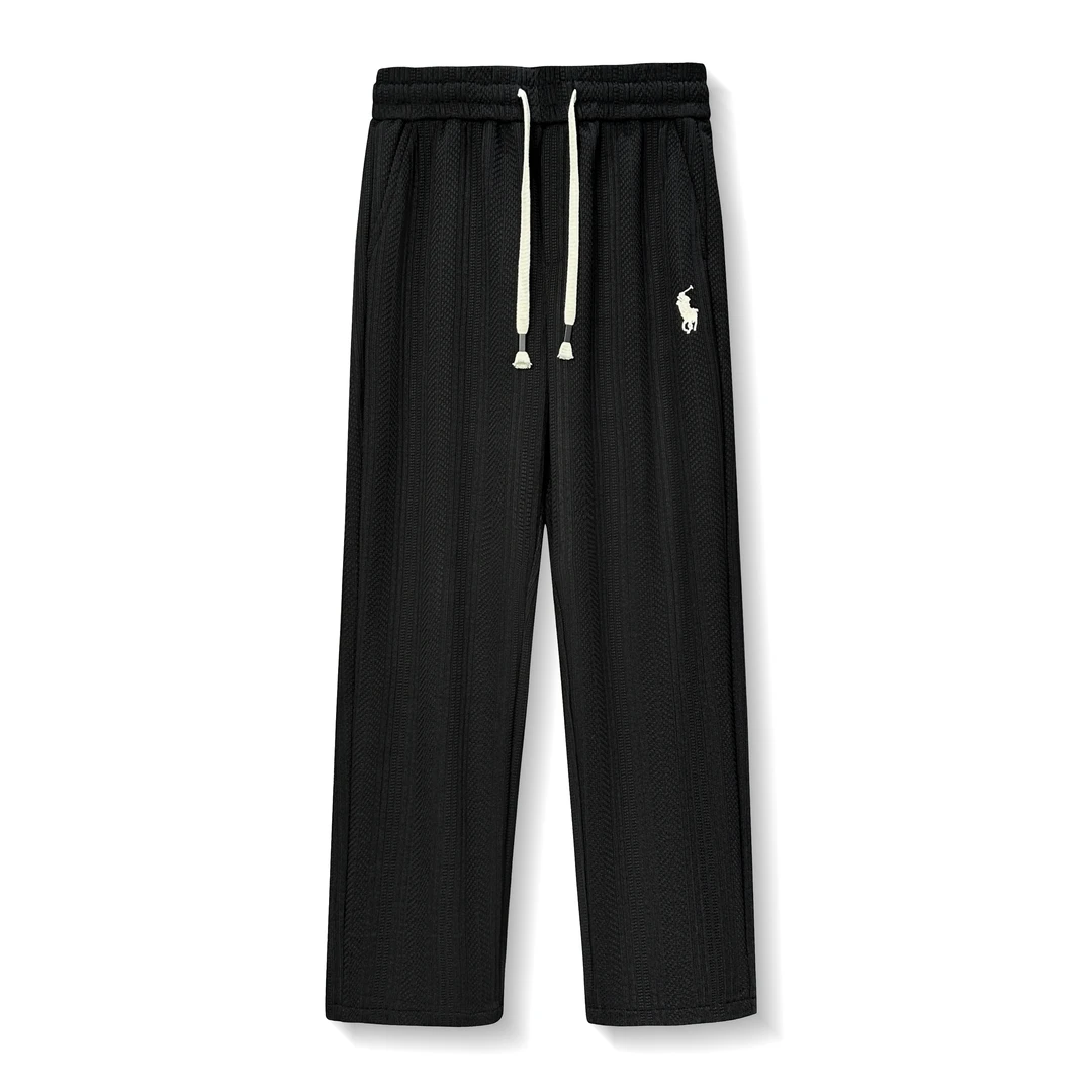 【真真】C707冬季新品潮流百搭情侣款休闲直筒裤