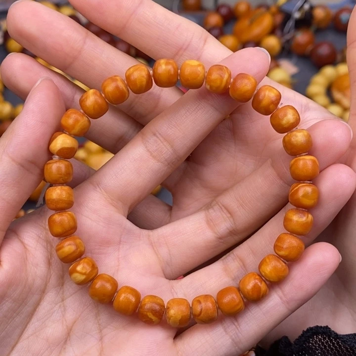 琥珀未镶嵌裸石蜜蜡M