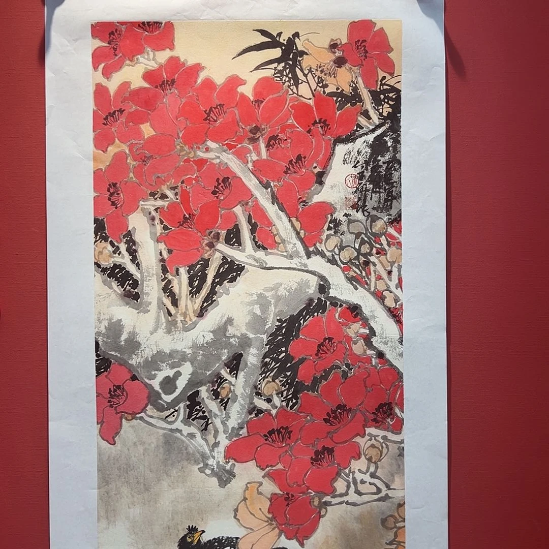 国画卢付垒国画作品