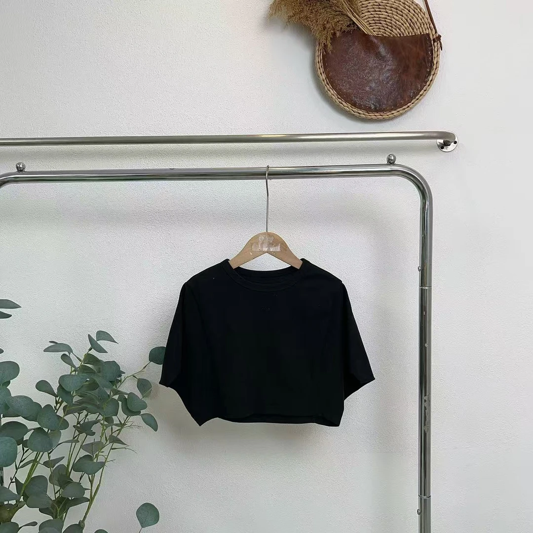 1526帕黑色短袖圆领T恤