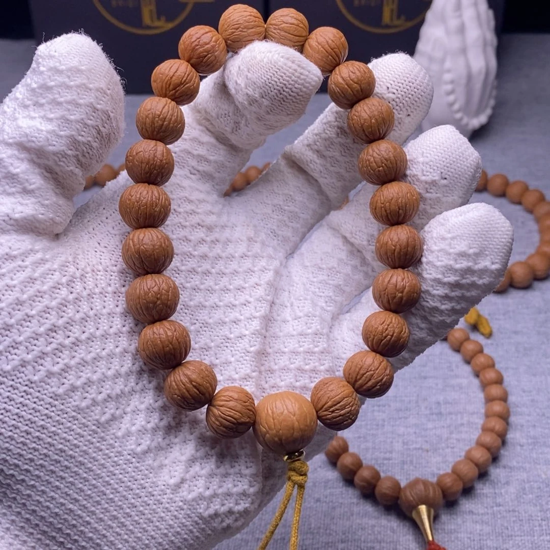 猴头核桃手串也****晴凤羽