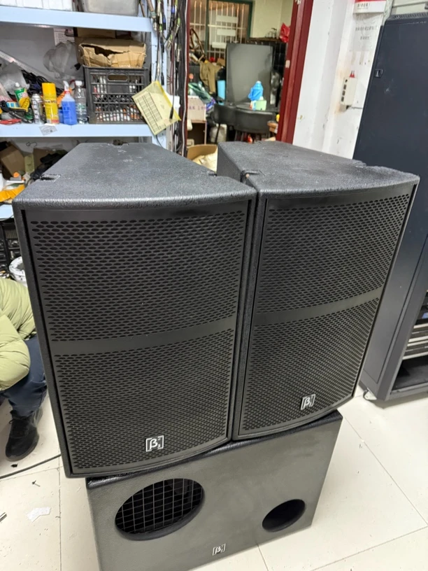 专业12寸音响一对不包邮