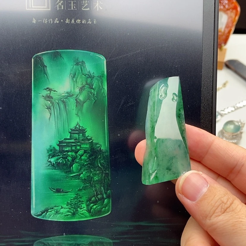 【闪购商品】未镶嵌定制翡翠包工