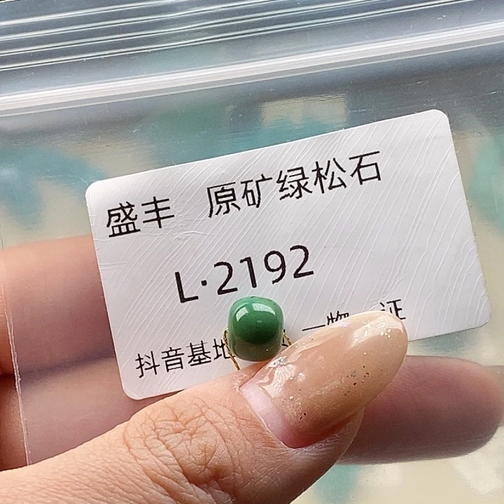 G***.绿松石未镶嵌珠宝奇石8.6