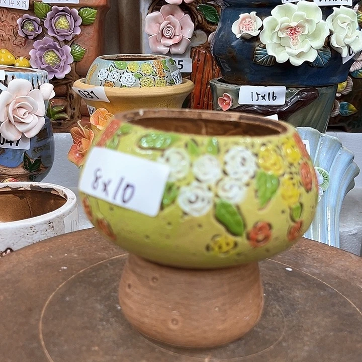 红陶粗陶花盆粗陶花盆