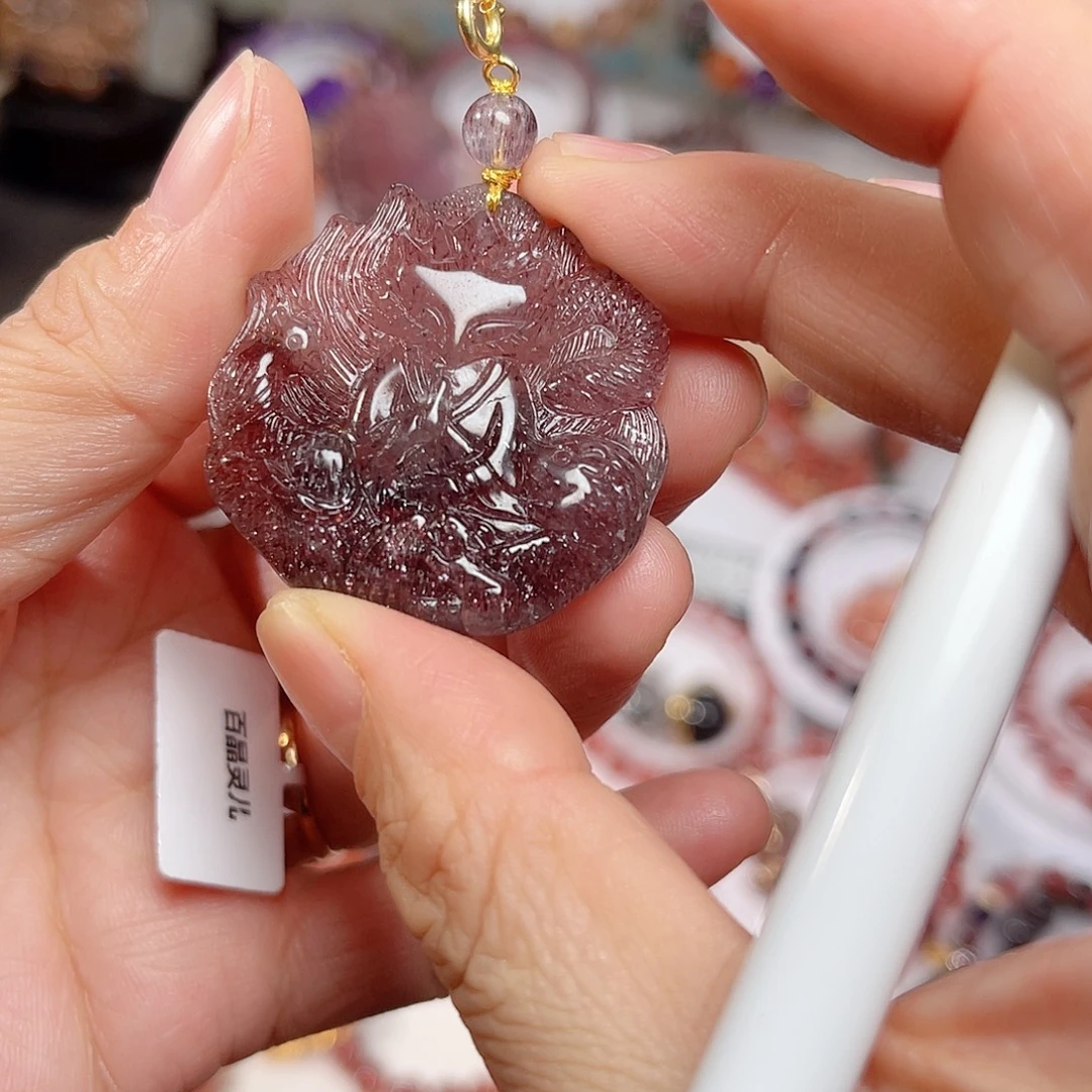 颈饰未镶嵌水晶订制