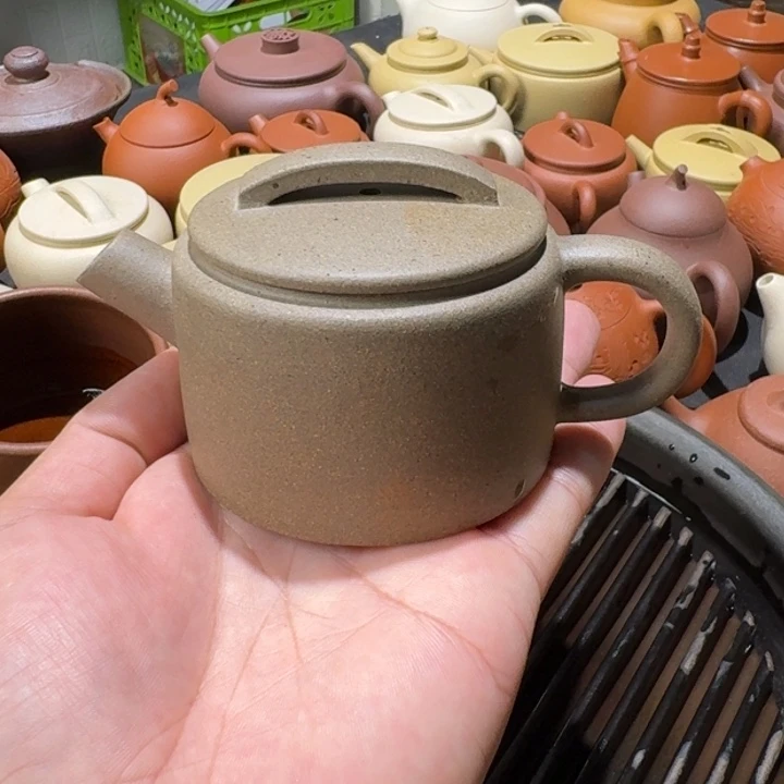 茶壶紫砂炮嘴汉瓦180cc