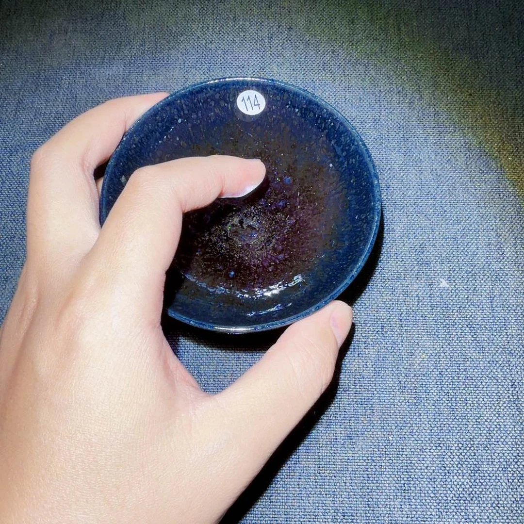 茶盏陈记柴烧建盏114