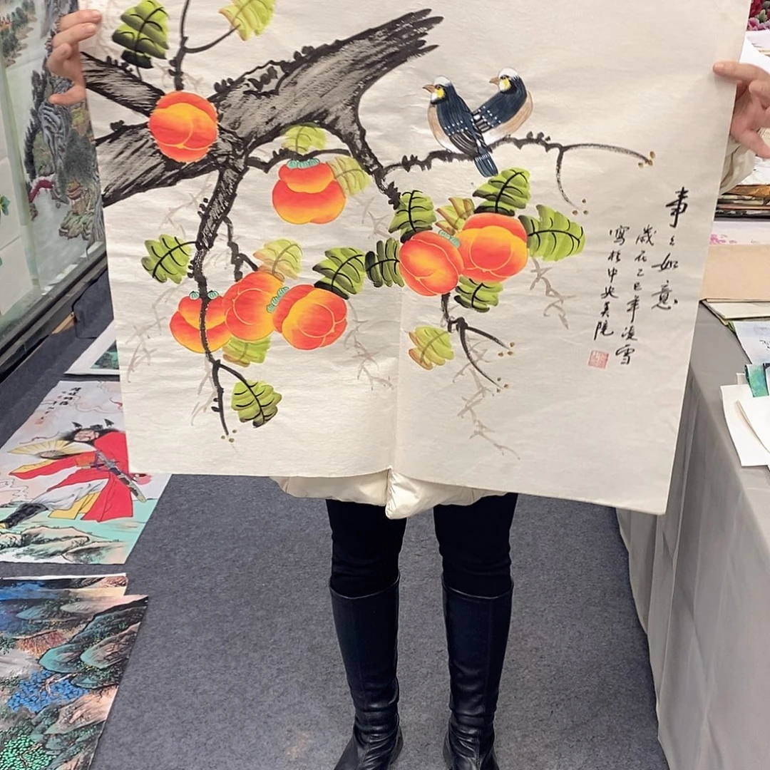 国画国画作品展示