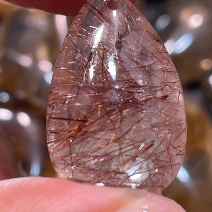 未镶嵌颈饰发晶荼*