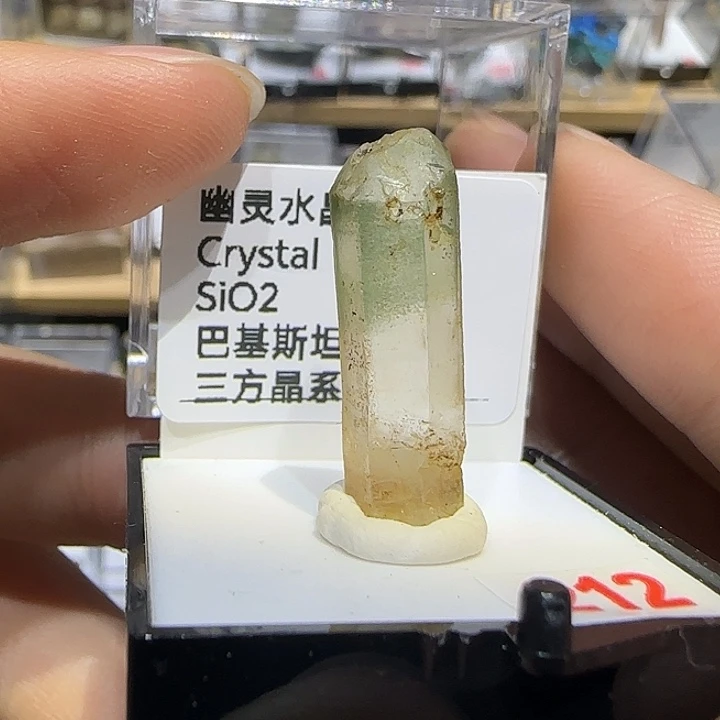 银S925绿幽灵宝宝宝