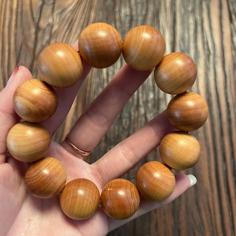 崖柏珠串装饰挂件