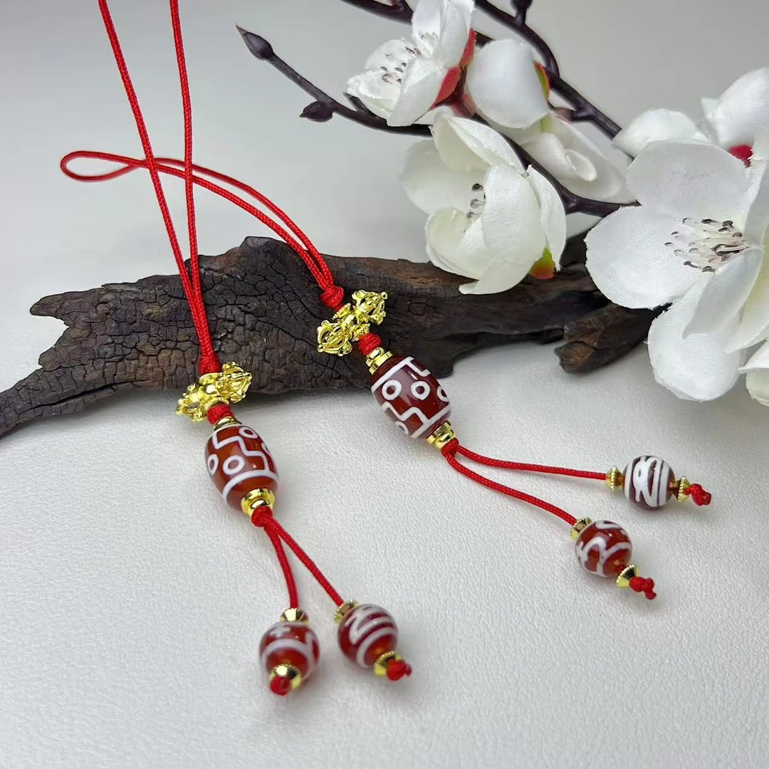 【铭记珠宝】天珠挂饰27-2DM03L277【多样性发一件】