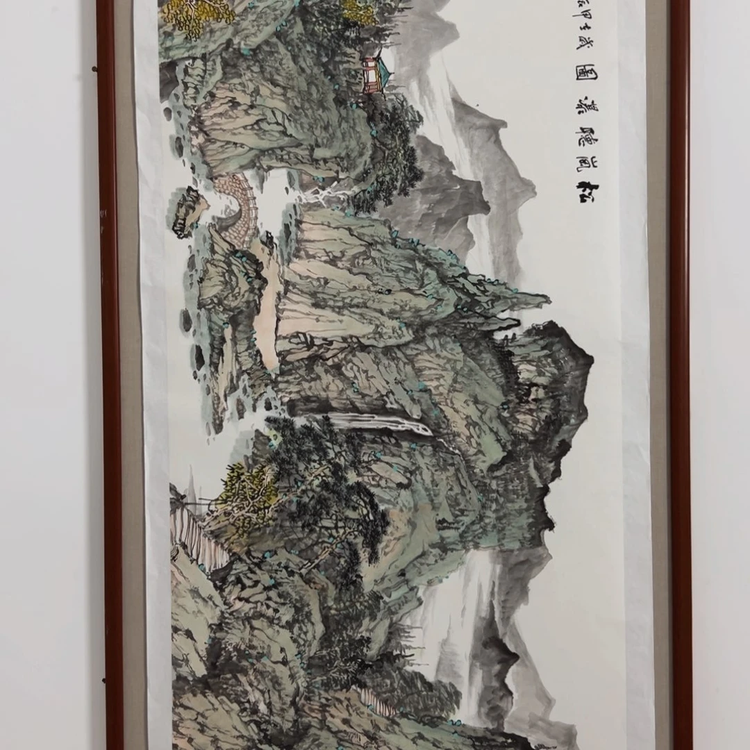 国画李文峰经典作品