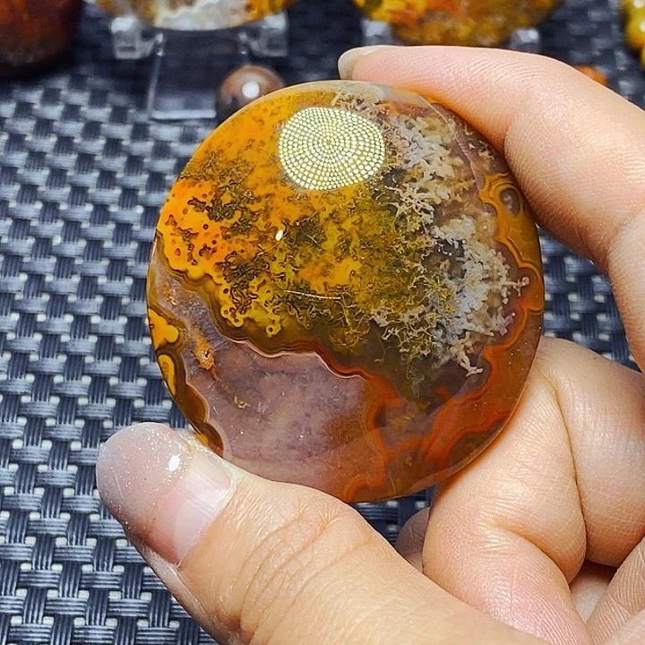 玛瑙/玉髓颈饰未镶嵌大****