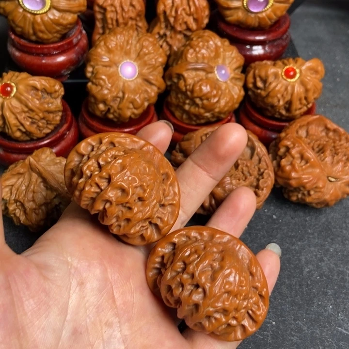 把件文玩核桃43宫灯