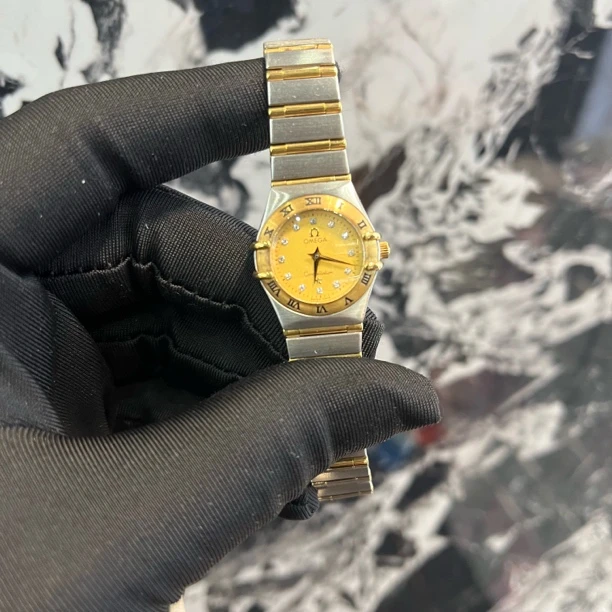 95新 Omega/欧米茄 宜奢汇/欧米茄 1262.15.00 22.5表径 单表