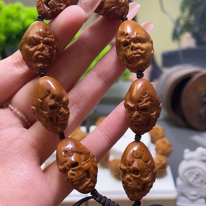 橄榄核吊坠橄榄核雕