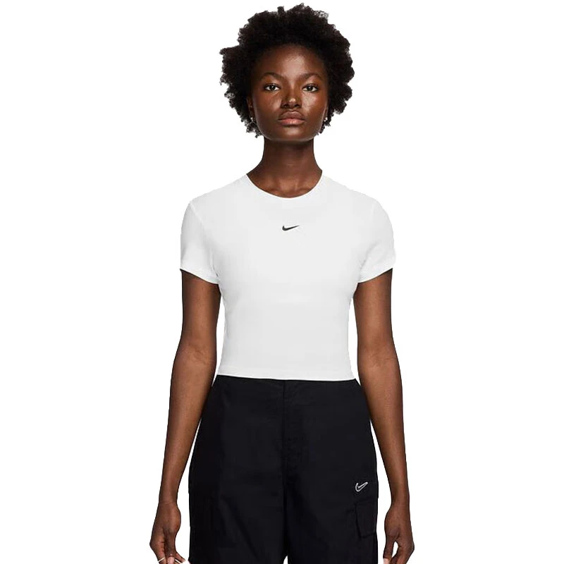 nike耐克夏季女子运动休闲短袖T恤HF9539-101