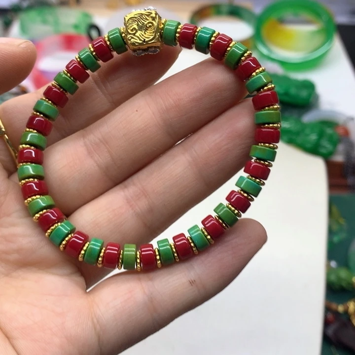 合金颈饰玛瑙/玉髓吊坠