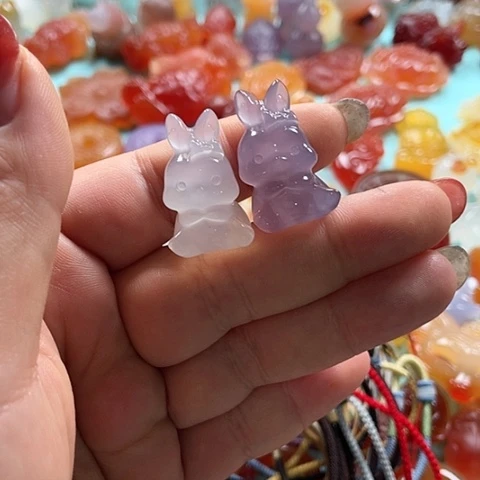 未镶嵌颈饰玛瑙/玉髓果