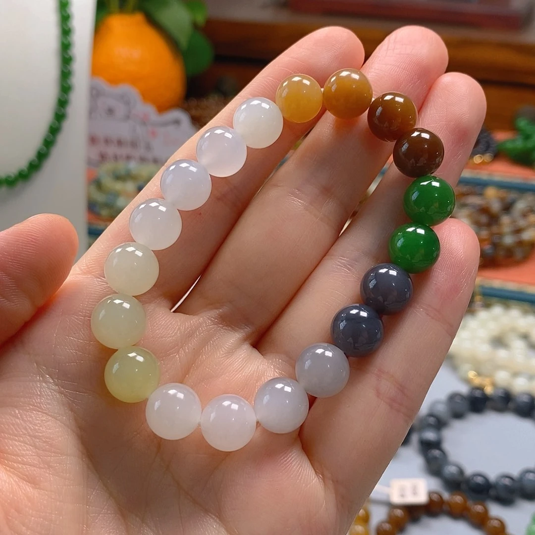 手串未镶嵌和田玉