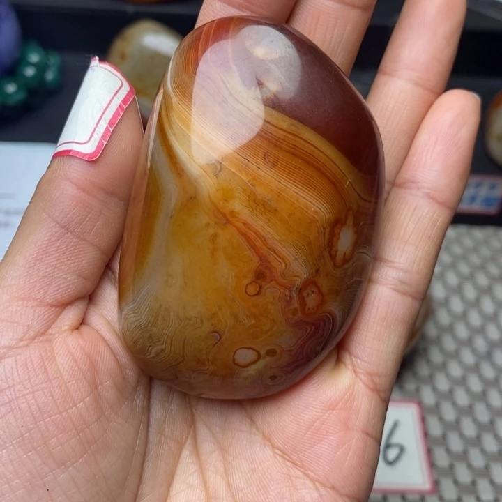 雪****玛瑙/玉髓未镶嵌天然玛瑙俏色缠丝玛瑙打孔不退不换