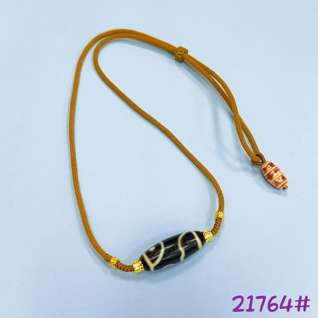非金属珐琅吊坠 21764项链挂件吊坠百搭多样(发一)