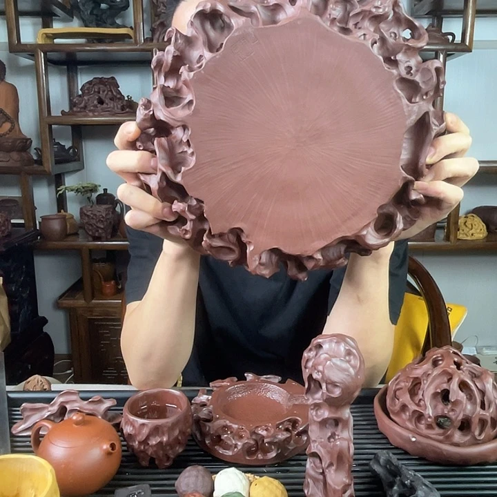 茶壶紫砂B****y太湖石111