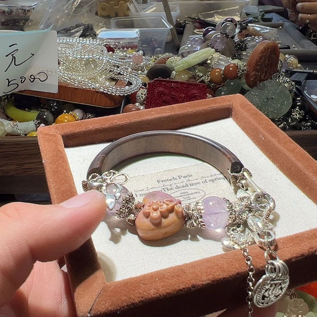 未镶嵌水晶手链水晶手链