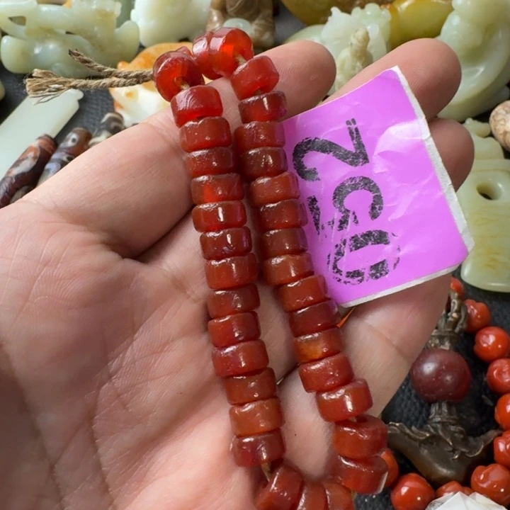 未镶嵌颈饰玛瑙/玉髓